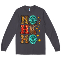 Smoke christmas ho ho ho Long Sleeve Tee - RanaPortraitStore