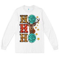 White christmas ho ho ho Long Sleeve Tee - RanaPortraitStore