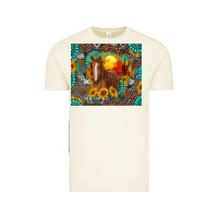 Vintage Arctic western horse and desert tumbler Vintage Tee - RanaPortraitStore