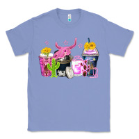 Colony Blue neon western coffee cups Classic Tee - Zillion Design Studio