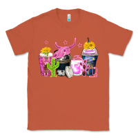 Copper neon western coffee cups Classic Tee - Zillion Design Studio