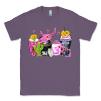 Lavender neon western coffee cups Classic Tee - Zillion Design Studio