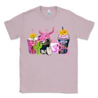 Lilac neon western coffee cups Classic Tee - Zillion Design Studio