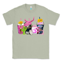 Matcha neon western coffee cups Classic Tee - Zillion Design Studio