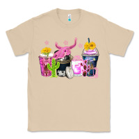 Mushroom neon western coffee cups Classic Tee - Zillion Design Studio