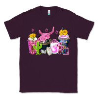 Plum neon western coffee cups Classic Tee - Zillion Design Studio
