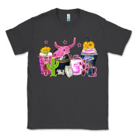 Smoke neon western coffee cups Classic Tee - Zillion Design Studio