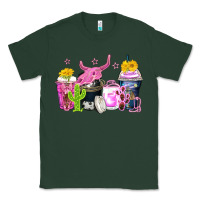 Sports Green neon western coffee cups Classic Tee - Zillion Design Studio