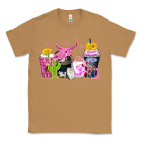 Toasted Coconut neon western coffee cups Classic Tee - Zillion Design Studio