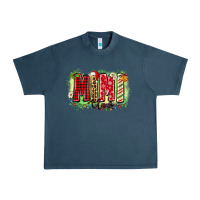 Midnight Navy mimi claus Urban Heavy Tee - Zillion Design Studio