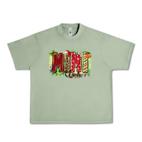 Oil Green mimi claus Urban Heavy Tee - Zillion Design Studio