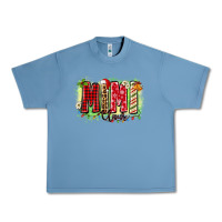 Pebble Blue mimi claus Urban Heavy Tee - Zillion Design Studio