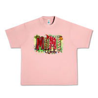 Salmon mimi claus Urban Heavy Tee - Zillion Design Studio