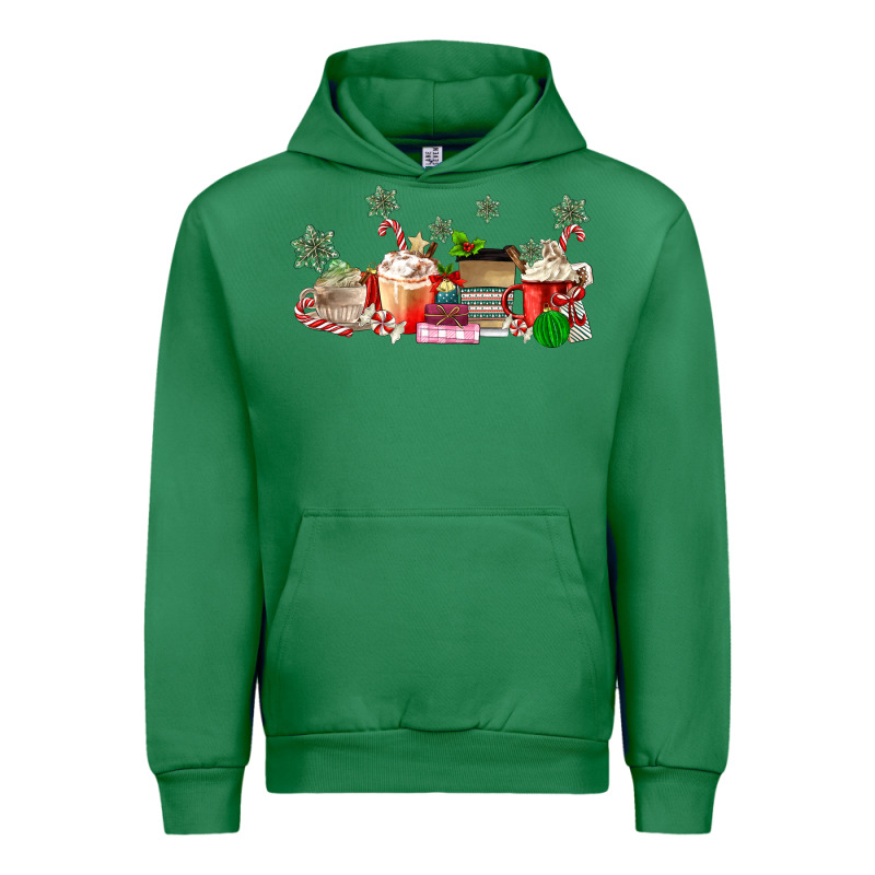 Christmas Coffee Urban Hoodie by MaliasSmallBusiness | Teevron