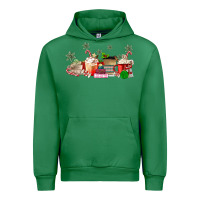Emerald Christmas coffee Urban Hoodie - MaliasSmallBusiness