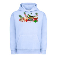 Pigment Grape Ice Christmas coffee Urban Hoodie - MaliasSmallBusiness