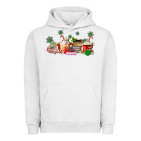 Pigment Lunar Rock Christmas coffee Urban Hoodie - MaliasSmallBusiness