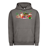 Pigment Tornado Christmas coffee Urban Hoodie - MaliasSmallBusiness