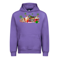 Tulip Christmas coffee Urban Hoodie - MaliasSmallBusiness