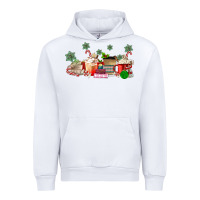 White Christmas coffee Urban Hoodie - MaliasSmallBusiness