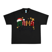 Black mama Claus Christmas Urban Heavy Tee - BarkalooDesign