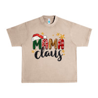 French Oak mama Claus Christmas Urban Heavy Tee - BarkalooDesign