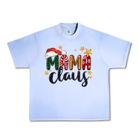 Grape Ice mama Claus Christmas Urban Heavy Tee - BarkalooDesign