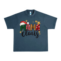 Midnight Navy mama Claus Christmas Urban Heavy Tee - BarkalooDesign