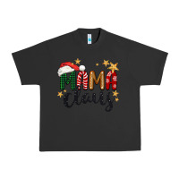 Pigment Black mama Claus Christmas Urban Heavy Tee - BarkalooDesign