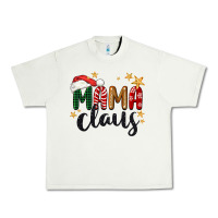 Pistachio mama Claus Christmas Urban Heavy Tee - BarkalooDesign