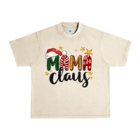 Mama Claus Christmas Urban Heavy Tee | Teevron