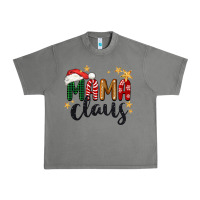 Tornado mama Claus Christmas Urban Heavy Tee - BarkalooDesign
