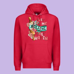 They See Me Rolling They Hatin Premium Hoodie Designed By Maliassmallbusiness
