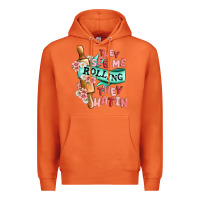 Carrot they see me rolling they hatin Premium Hoodie - MaliasSmallBusiness