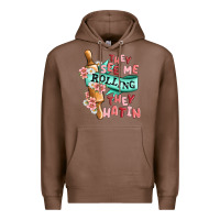 Chestnut they see me rolling they hatin Premium Hoodie - MaliasSmallBusiness
