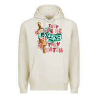 Oatmeal Heather they see me rolling they hatin Premium Hoodie - MaliasSmallBusiness