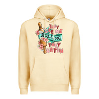 Pina Colada they see me rolling they hatin Premium Hoodie - MaliasSmallBusiness