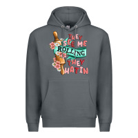 Rock they see me rolling they hatin Premium Hoodie - MaliasSmallBusiness