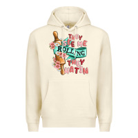 Sandshell they see me rolling they hatin Premium Hoodie - MaliasSmallBusiness