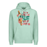 Seafoam they see me rolling they hatin Premium Hoodie - MaliasSmallBusiness