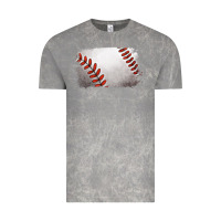 Cloud Rock baseball brushstroke Vintage Tee - RanaPortraitStore