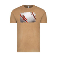 Vintage Camel baseball brushstroke Vintage Tee - RanaPortraitStore