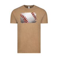 Vintage Coffee baseball brushstroke Vintage Tee - RanaPortraitStore