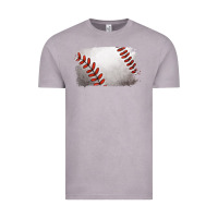 Vintage Zinc baseball brushstroke Vintage Tee - RanaPortraitStore