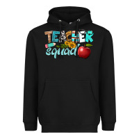 Black teacher squad Heavyweight Hoodie - BundleAndBundleShop