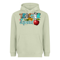 Matcha teacher squad Heavyweight Hoodie - BundleAndBundleShop