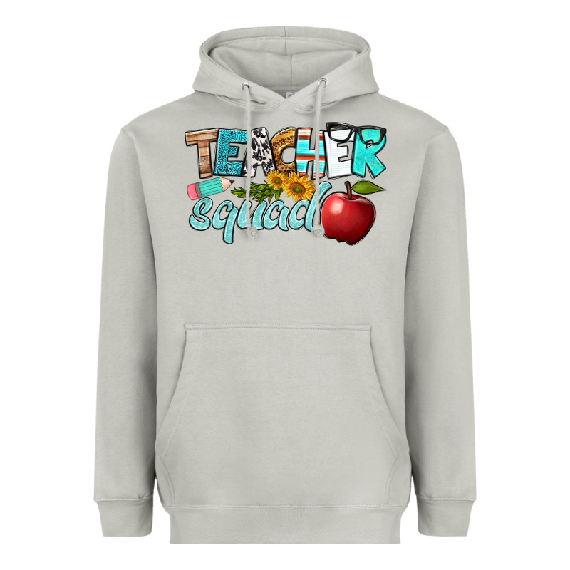 Teacher Squad Heavyweight Hoodie by BundleAndBundleShop | Teevron