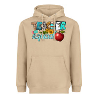 Mushroom teacher squad Heavyweight Hoodie - BundleAndBundleShop