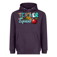 Plum teacher squad Heavyweight Hoodie - BundleAndBundleShop