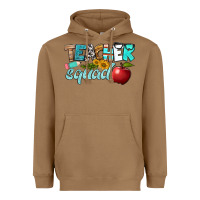 Toasted Coconut teacher squad Heavyweight Hoodie - BundleAndBundleShop